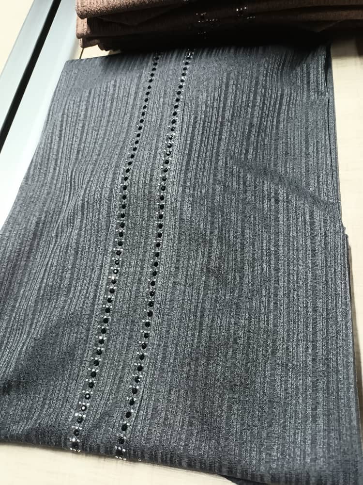 مراكشي كريشه نگين دار 7022 طوسي